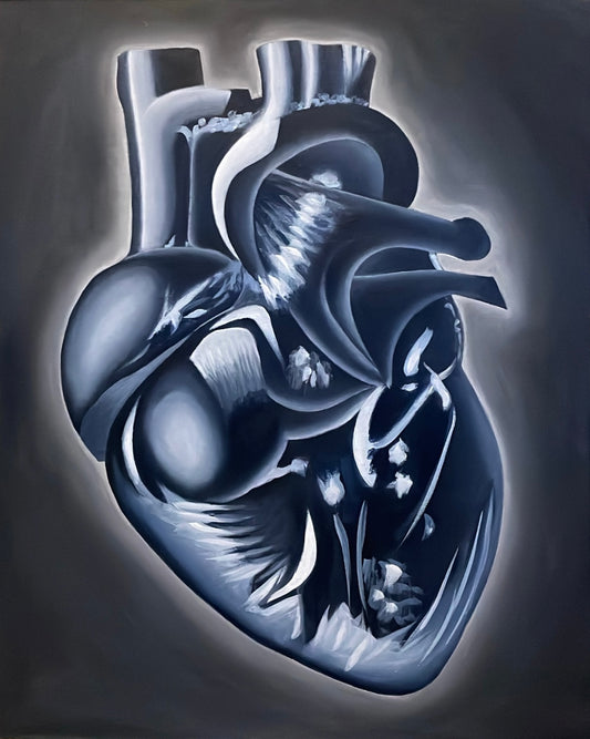 “Cold Heart” Original Painting