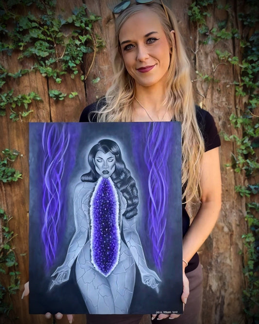 “Amethyst Empress” Original Painting